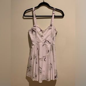 Flattering Floral UO Dress